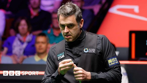 O'Sullivan Targets Historic Eighth Title Against Chinese Debutant in World Snooker Championship Opener