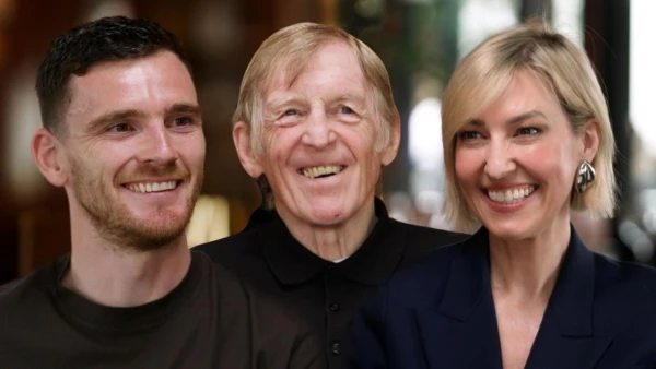 Dalglish Hails Robertson: 'You've Done Liverpool and Scotland Proud'