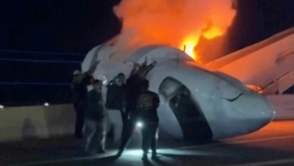 Heroic Rescue After Plane Crash on Texas Highway