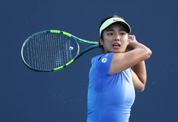 Filipino Tennis Star Alex Eala Bows Out to Ukrainian Qualifier in Strasbourg