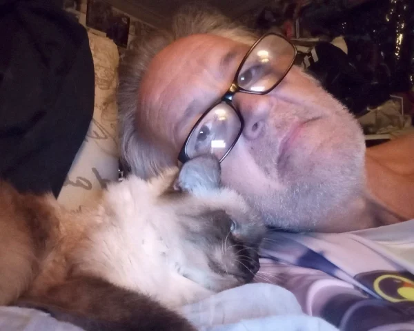 Puff Puff, the Stray Cat Who Became My Chemo Companion