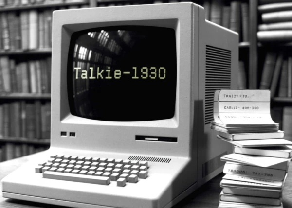 Talkie-1930: A 13B LLM Trained Only on Pre-1931 Texts for Historical Reasoning