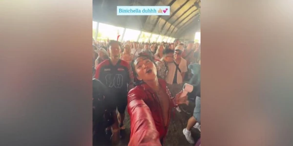 Bretman Rock Cheers on BINI's Historic Coachella Performance