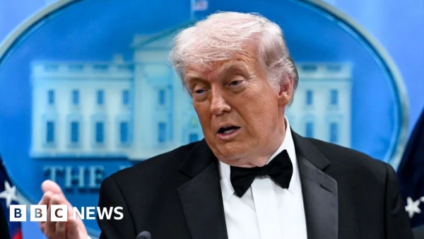 Trump and Cabinet Officials Were 'Likely' Targets in Hotel Shooting, Attorney General Says