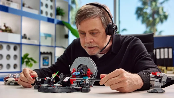 Mark Hamill Unveils Exclusive Lego Star Wars Collection and Addresses Toy Industry Controversies