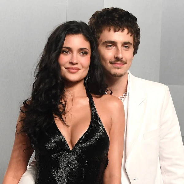 Kylie Jenner and Timothée Chalamet Score Courtside Date at Knicks Playoff Game