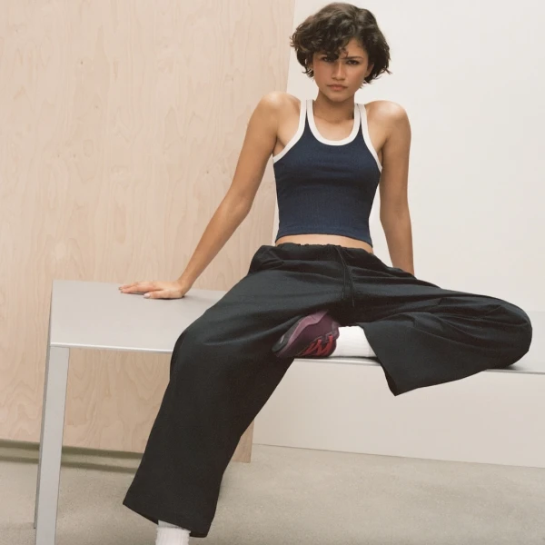 Zendaya and Law Roach Launch On Collaboration: Ballet Sneakers and Neutral Athleisure Now Available