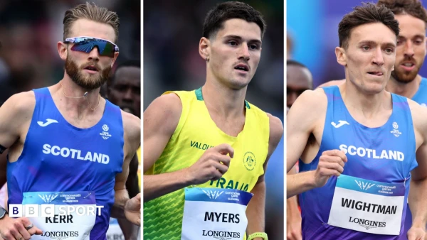 The Battle for Glasgow: Scottish Stars Kerr and Wightman Eye Mile Gold, But Australians Loom Large