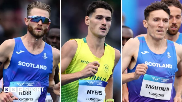 The Battle for Glasgow: Scottish Stars Kerr and Wightman Eye Mile Gold, But Australians Loom Large