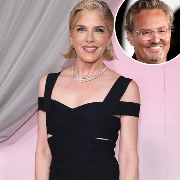 Selma Blair Reveals She Cherishes Matthew Perry's Shirt as a Treasured Keepsake