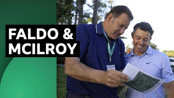 McIlroy Shares Heartfelt Message from Faldo After Historic Masters Victory