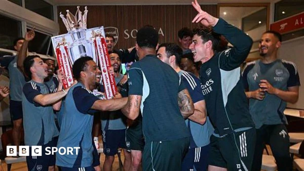 Arsenal's Triumph: Fire, Family, and a TikTok Anthem Fuel Title Glory