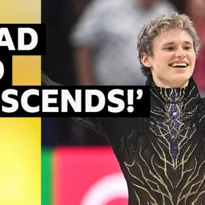 Redemption on Ice: Ilia Malinin Claims Third Consecutive World Figure Skating Title