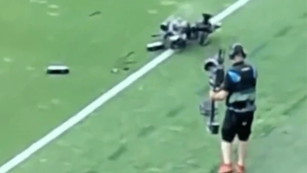 Spidercam Malfunction Halts Hungary vs. Kazakhstan Friendly
