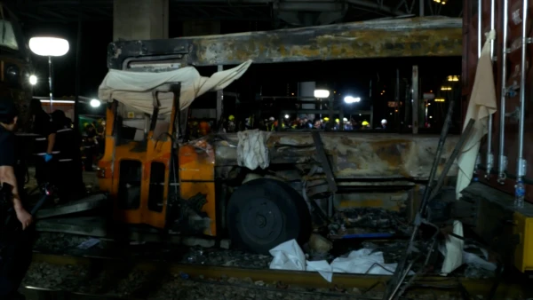 Deadly Bangkok Rail Crash Claims Eight Lives, Sparks Safety Scrutiny
