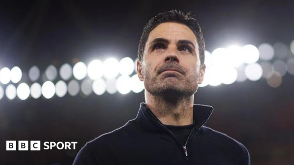 Arteta's Arsenal Face Tactical Test in Title Showdown with Guardiola's Manchester City