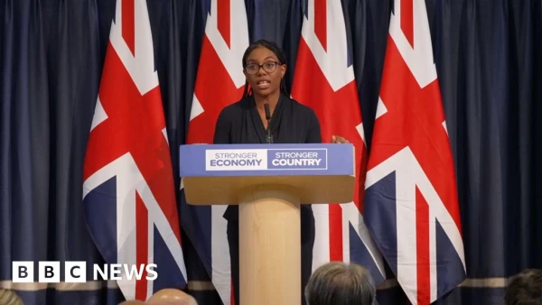 Badenoch: Burnham needs to act like a leader