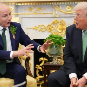 Diplomatic Footwork: Irish PM Defends UK's Starmer and European Allies in Tense Oval Office Sparring with Trump