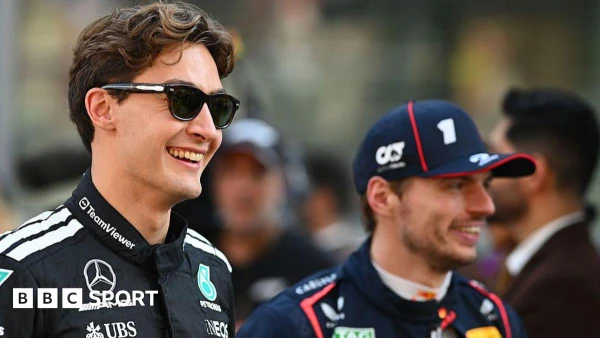 Russell Voices Support for Verstappen Amid F1 Exit Speculation