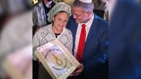 Israeli Minister Marks Birthday with Cake Featuring Noose Symbolizing Death Penalty Law