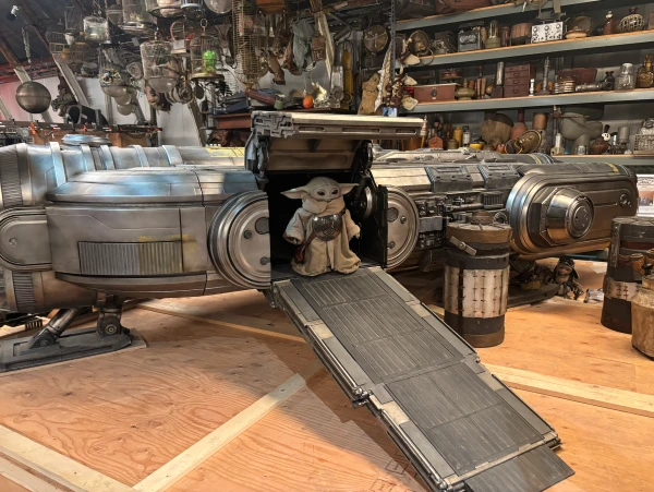 Favreau Revives Classic Star Wars Magic: Practical Effects Return in The Mandalorian and Grogu