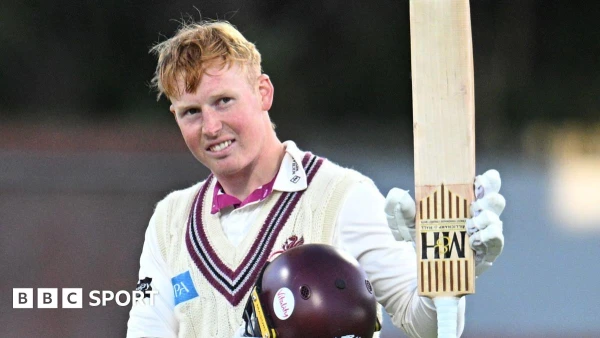 England's Rising Star: Somerset's James Rew Poses Selection Puzzle for Test Cricket