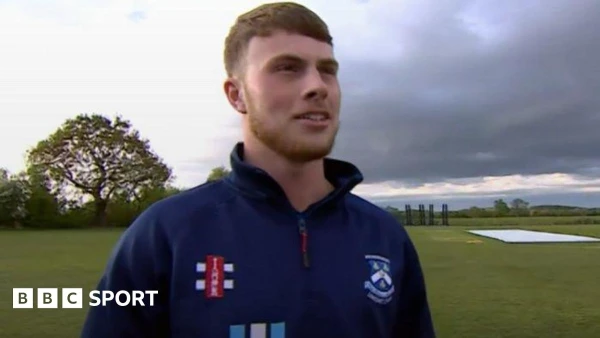 Staffordshire Bowler Myles Davis Achieves Rare Double Hat-Trick in Club Cricket