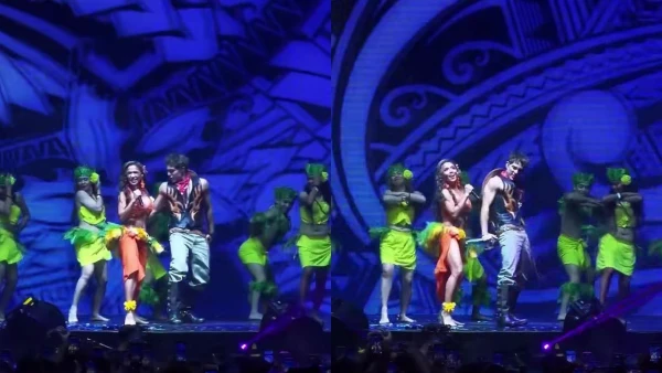 Stell of SB19 Joins Rochelle Pangilinan for Fiery 'Baile' Dance Number at SexBomb Girls Reunion Concert