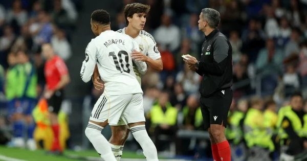 Mbappe Admits He's Now Fourth-Choice Forward at Real Madrid Under Arbeloa