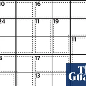 Ready for a Challenge? Crack Killer Sudoku 1,015