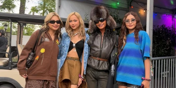 Filipino Stars Shine at Coachella: Bretman Rock Meets BINI Members in Festival Surprise