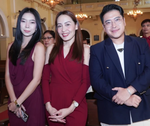 From Stage to Altar: How a Chance Encounter at Solaire Sparked a Musical Love Story