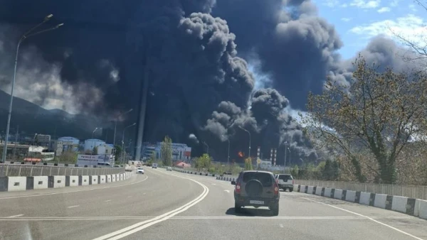 Ukrainian Drones Strike Russian Black Sea Port in Escalating Maritime Conflict