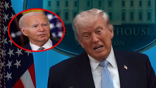 Trump Claims North Korean Leader Used Derogatory Term for Biden in Private Remarks