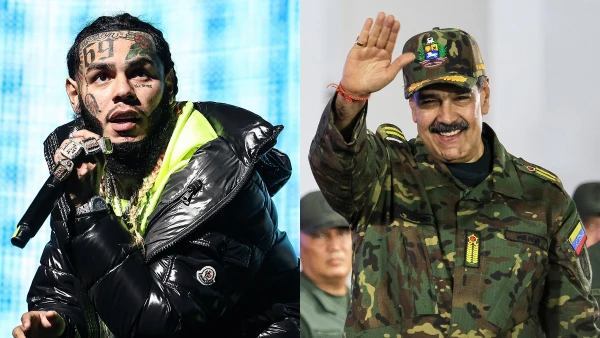 Controversial Rapper 6ix9ine Flaunts Unlikely Souvenir After Prison Stint