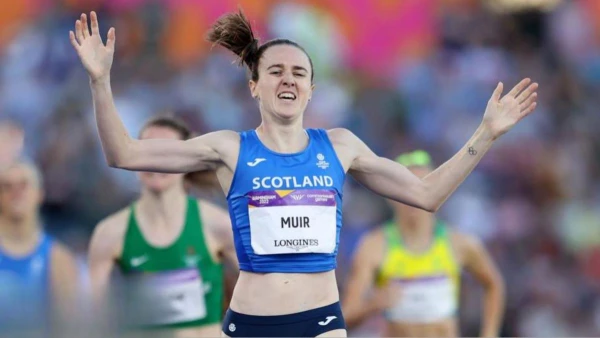 Muir to run 5,000m at Glasgow Commonwealth Games
