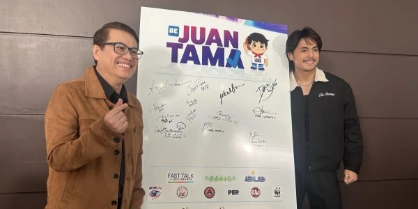 Miguel Tanfelix Joins GMA's 'Be Juan Tama' as Youth Advocate for Positive Change