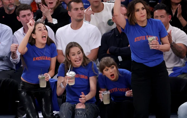 Taylor Swift and Haim Sisters Bring Star Power to Knicks vs. Spurs NBA Finals Game
