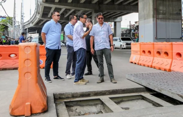 Marcos wants regular declogging, trash collection to curb QC flooding