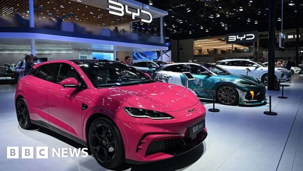 BYD Confident to Flourish Without US Market as Global EV Demand Surges