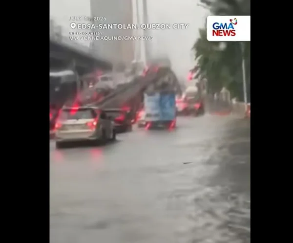 LIST: Flooded areas in Metro Manila on July 10, 2026
