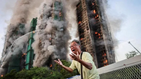 Hong Kong Charges Companies and Individuals Over Deadly 2024 Fire