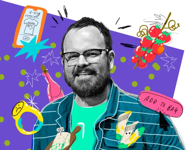 Banjo Beale on Shopping, Vintage Finds, and His Best Buy: His Husband