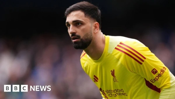 Liverpool Goalkeeper Fined Caught on Motorway Watching Video on Phone