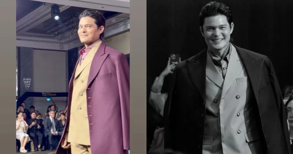Marian Rivera's Heartfelt Admiration for Husband Dingdong Dantes Steals the Spotlight at Fashion Show