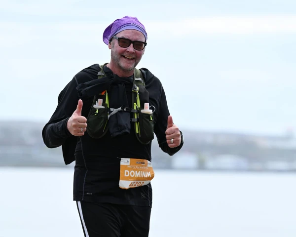 At 56, a Zombie Apocalypse Game Inspired Me to Run My First Marathon