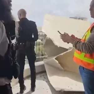 Sirens Blare Across Israel as Iranian Missile Fragments Strike Residential Areas