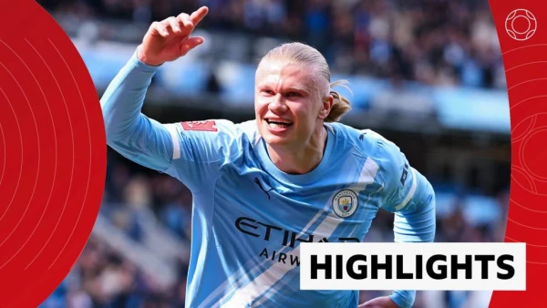 Haaland's Hat-Trick Heroics Propel Manchester City to FA Cup Semifinals