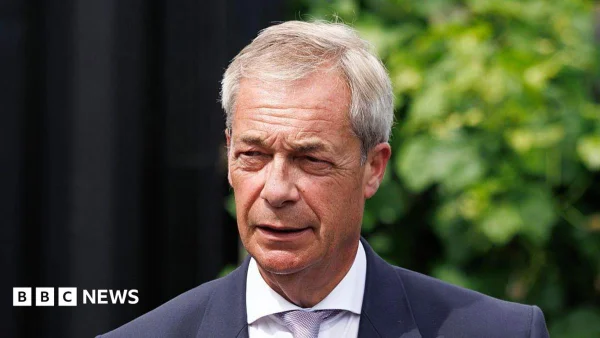 Farage's by-election in Clacton officially confirmed