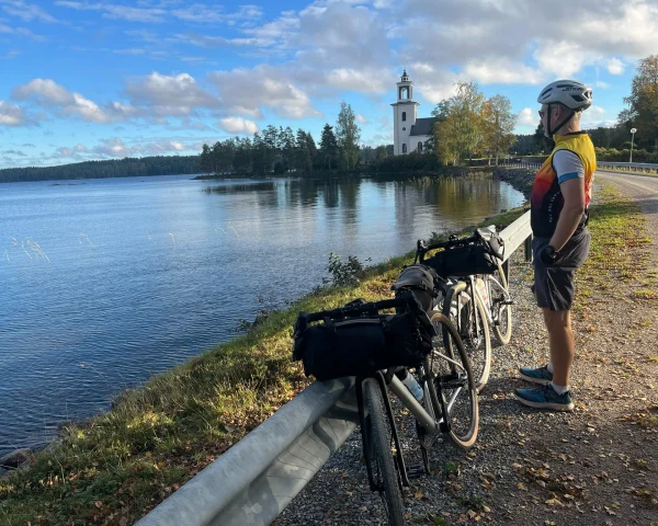Sweden's New Forest Lake Cycle Trail: A Family-Friendly Adventure with Wild Swimming and Saunas